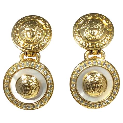 gianni versace earrings|Gianni Versace Clip.